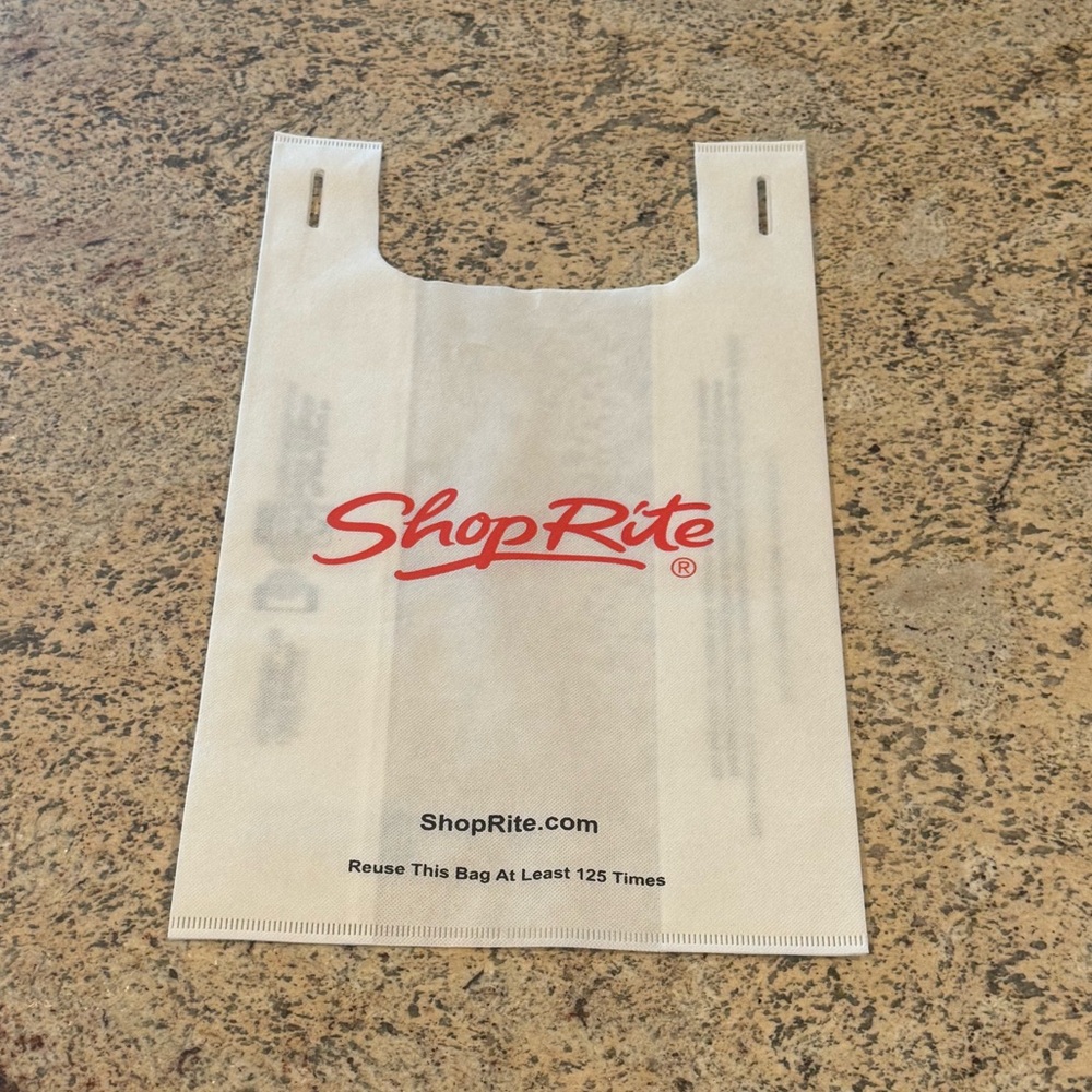 Bundle of 30 Small Canvas Reusable Shopping Bags